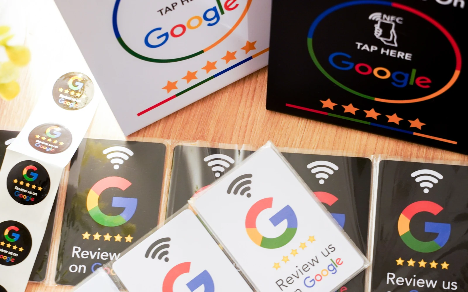 Google recenzije i NFC kartice: kako do više recenzija? — naslovna slika članka