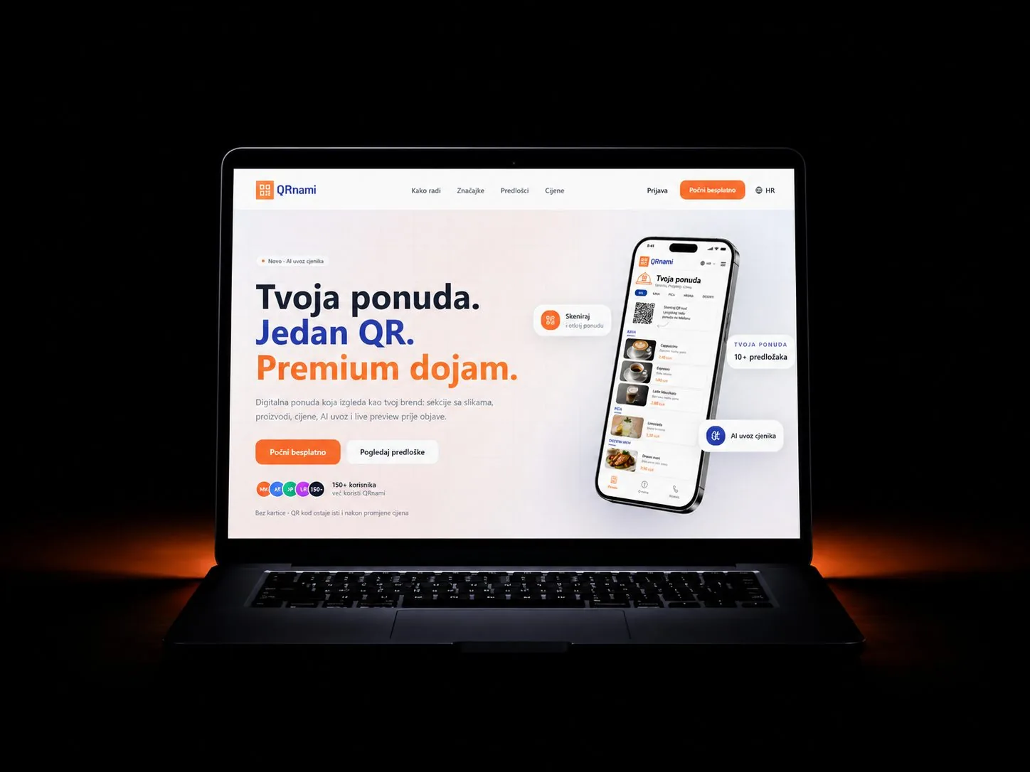 QRnami — projekt