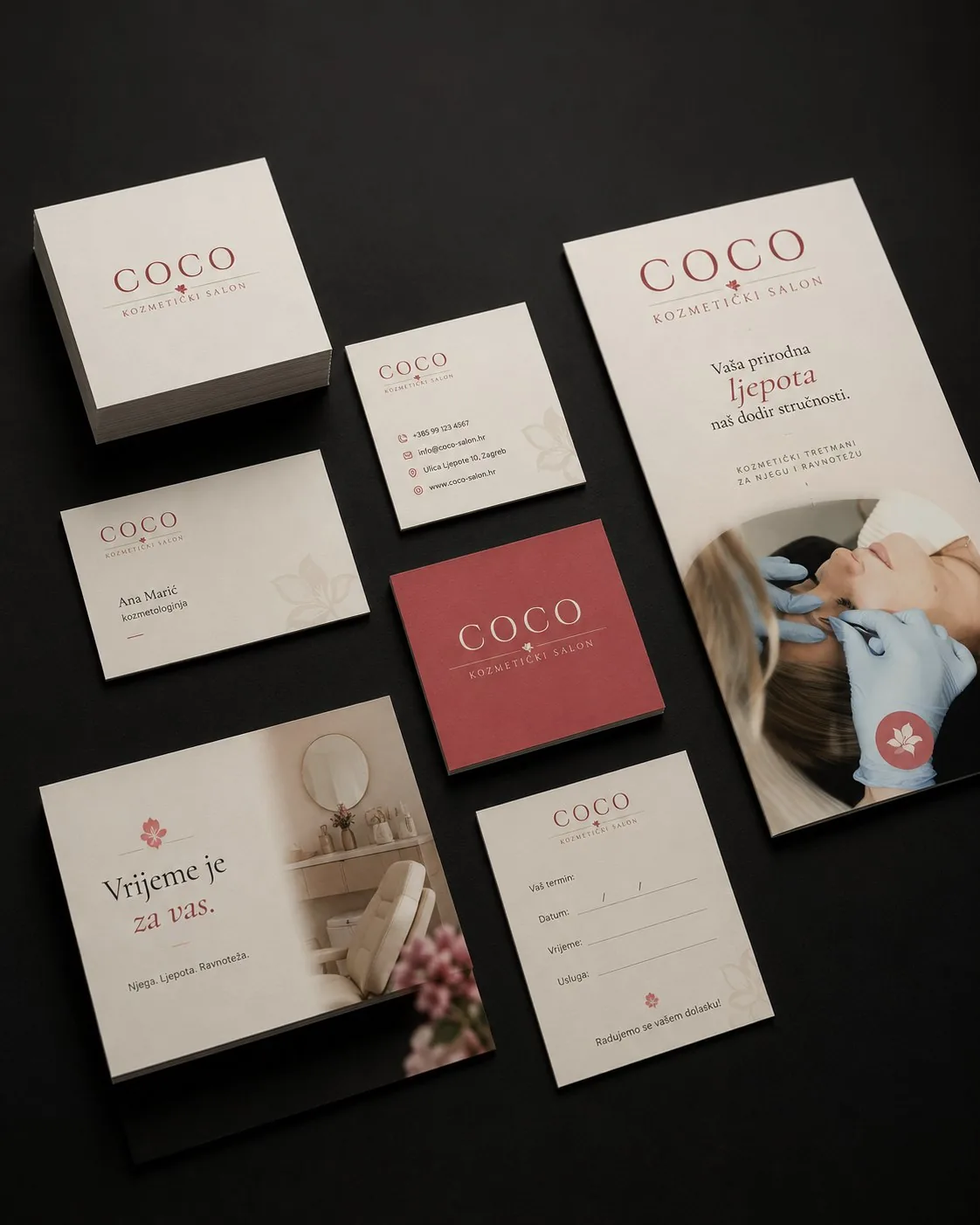 Coco Salon — projekt