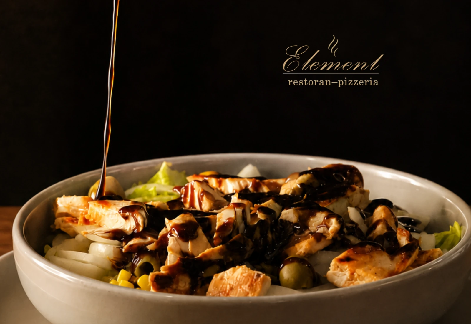 Restoran Element — projekt