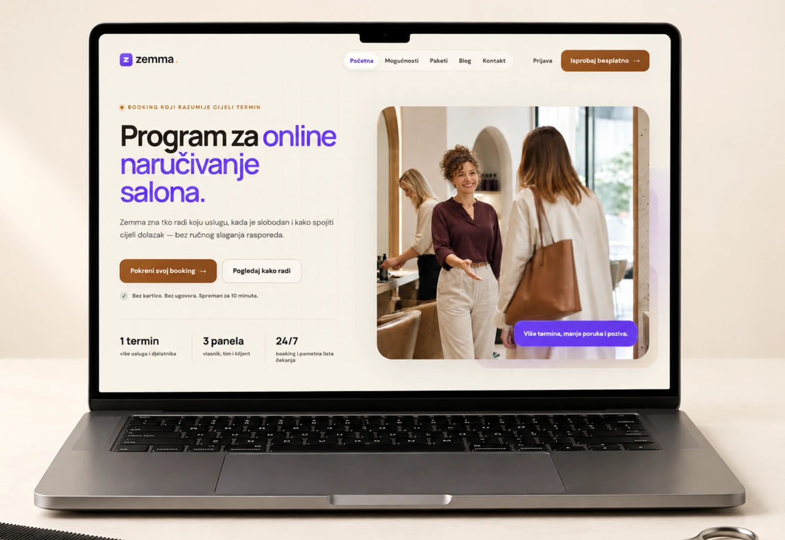 Zemma.app — projekt