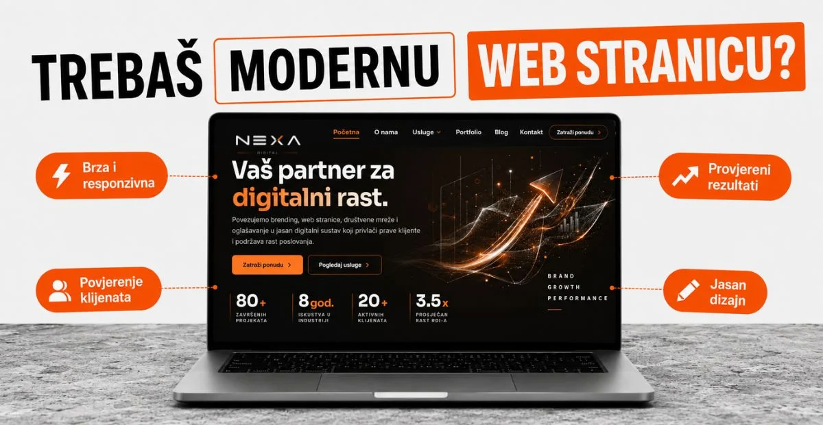 Digitalno oglašavanje — fotografija projekta 1