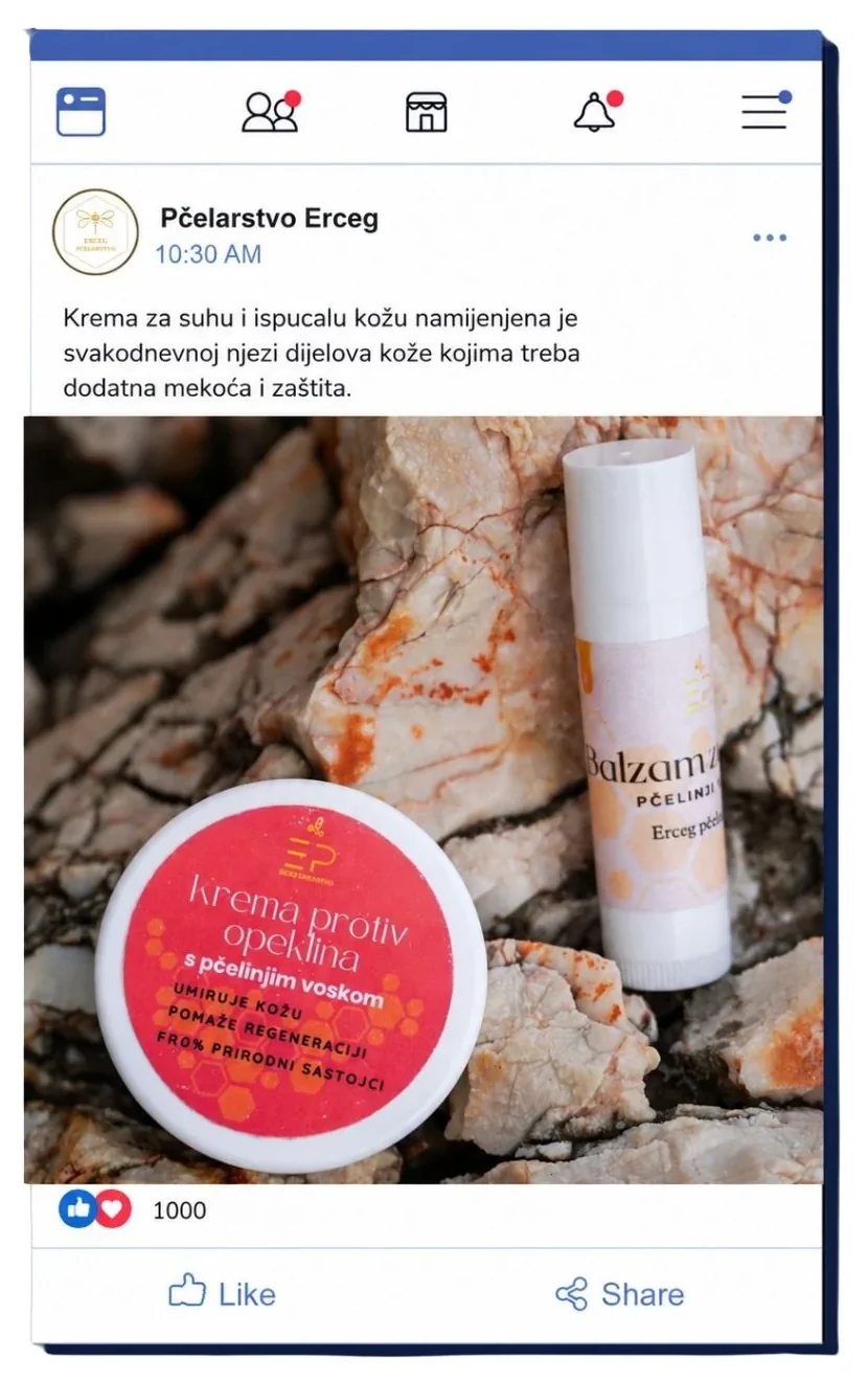 Vođenje društvenih mreža — fotografija projekta 2