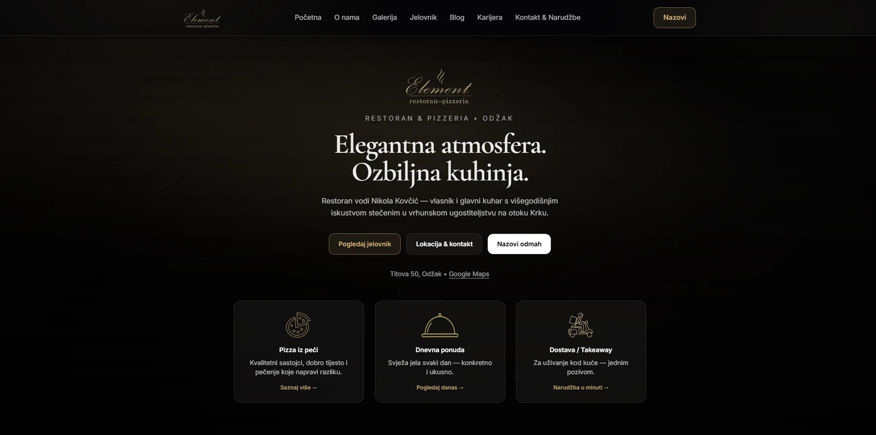 Izrada web-stranica i webshopova — fotografija projekta 2
